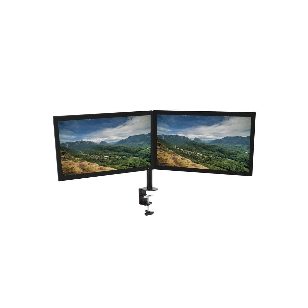 LogiLink Monitorarm dubbel 13-27