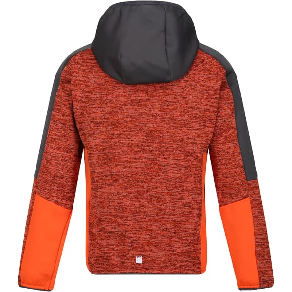Veste polaire randonnée REGATTA DISSOLVER VII RUSTY ORANGE/SIGY
