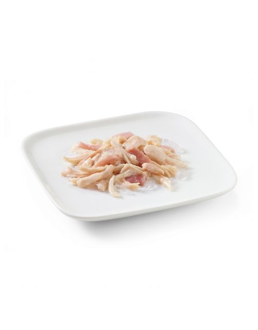 Schesir Hond Blik Gelei 150 g - Hondenvoer