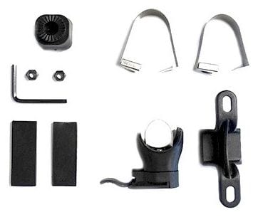 Support porte bidon sur guidon de vélo M-wave .