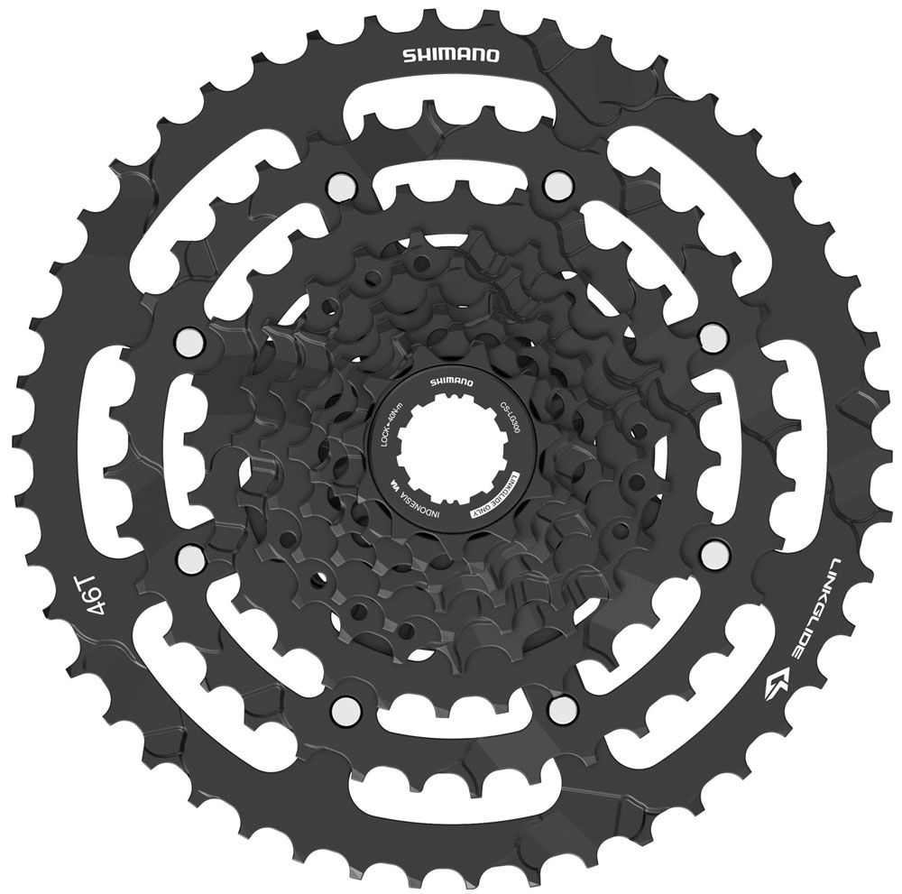 Shimano CUES CS-LG300 9-fach Linkglide Kassette kaufen | Bike-Discount