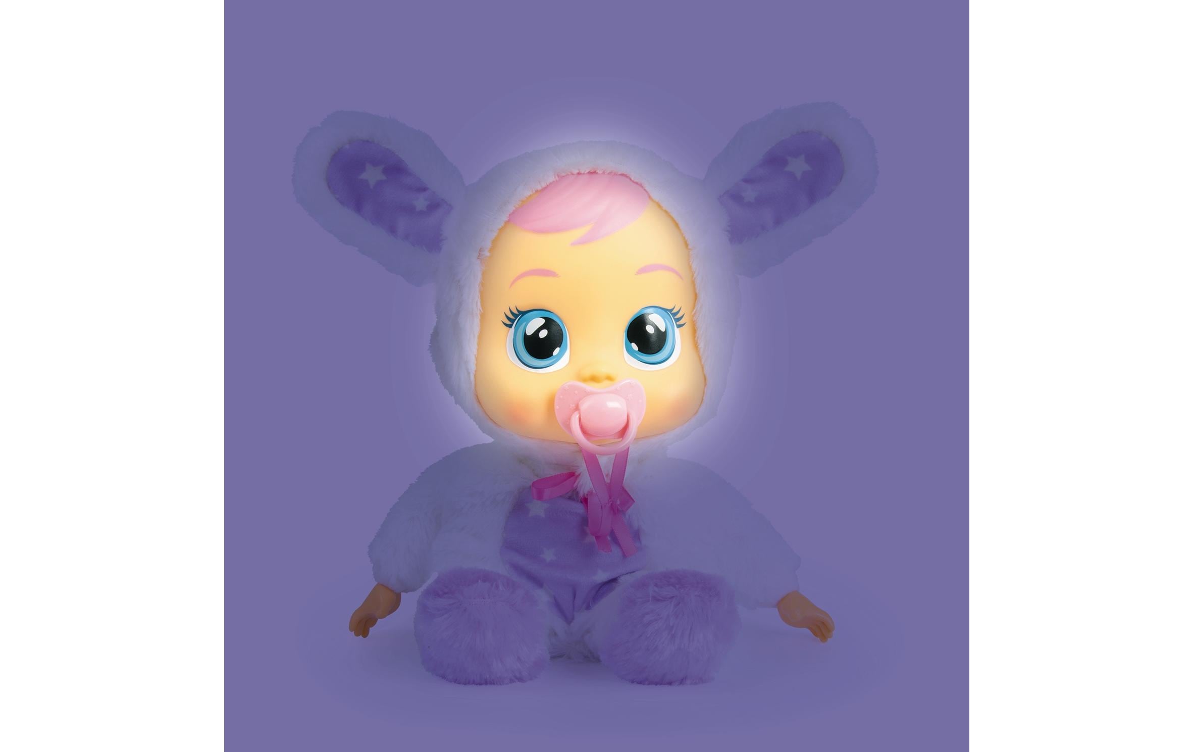 Puppe Cry Babies – Good Night ConeyInteraktive Puppe mit Lichteffekten und Schlafliedern