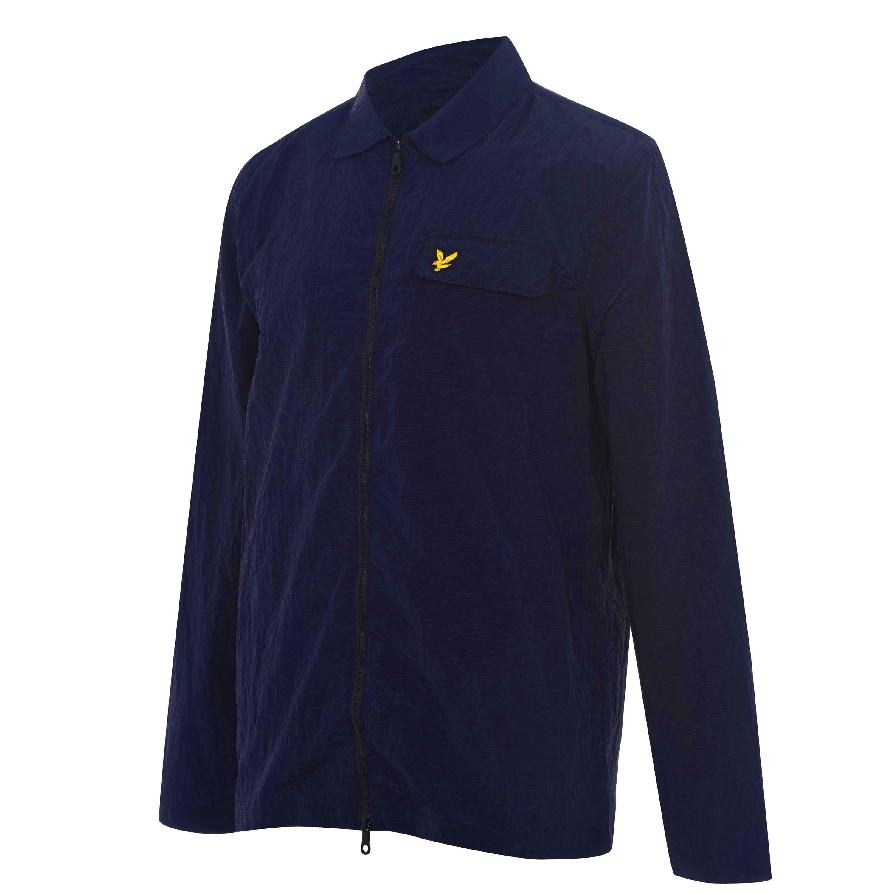 Lyle and Scott Nylon Over Shirt