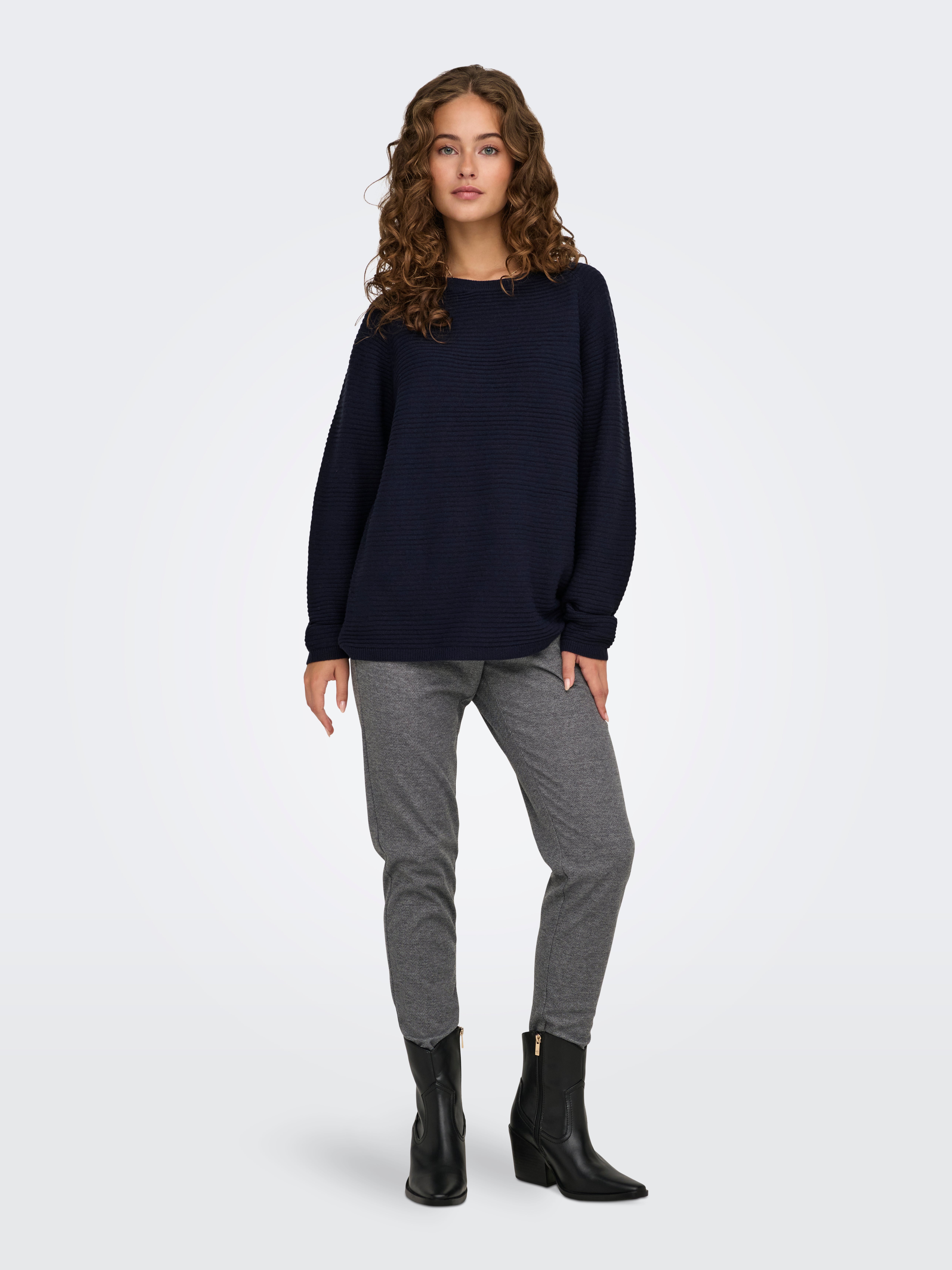 JDYNEW Strickpullover Sky Captain