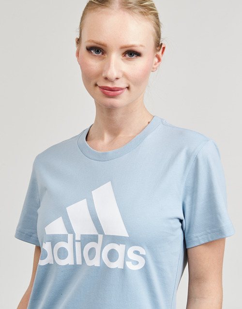 Adidas Sportswear - W BL T - Bleu Glacier / Blanc