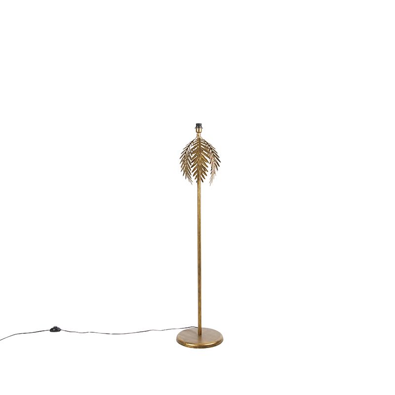 Vintage vloerlamp goud 145 cm - Botanica
