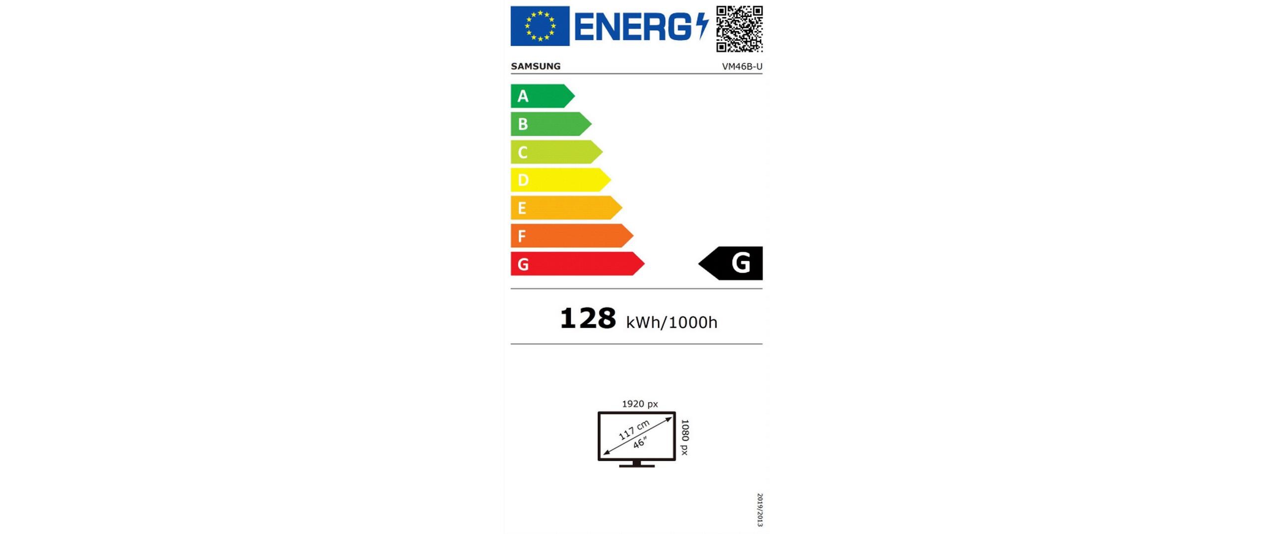 Videowall Display VM46B-U 46