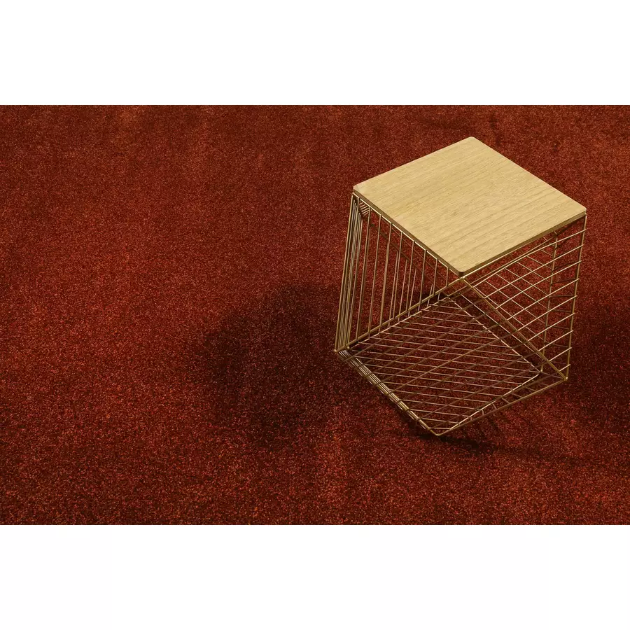 Esprit Kurzflorteppich California terracotta