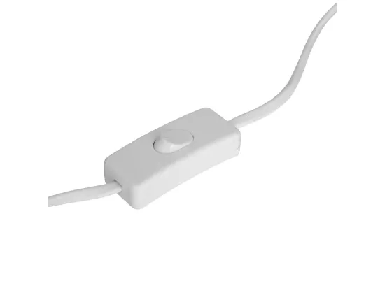 Lampe à poser Pied en Bois et Abat-jour Gris H 34.5 cm