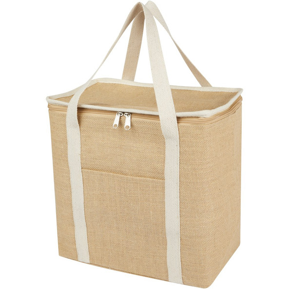 EgotierPro 120676 - Sac isotherme Juta de 19 L en jute 300 g/m²