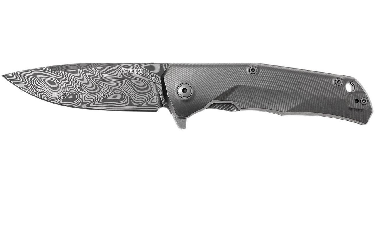 LionSteel TRE DT GY Titanium, Thor damast