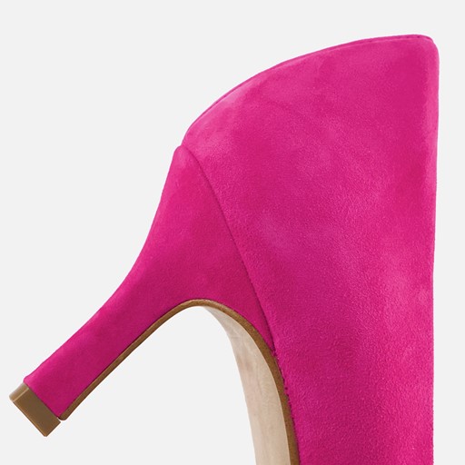 Tamaris Pumps roze Leer