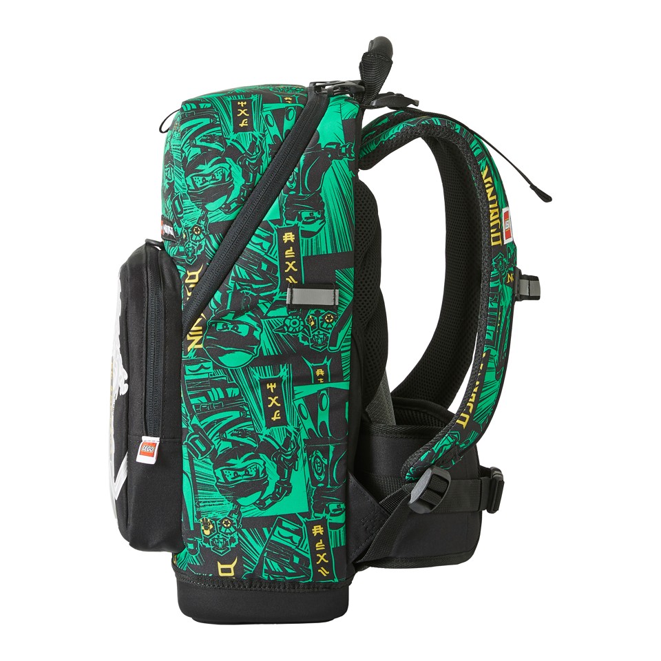 LEGO - Optimo Starter School Bag - Ninjago Green (20238-2301)