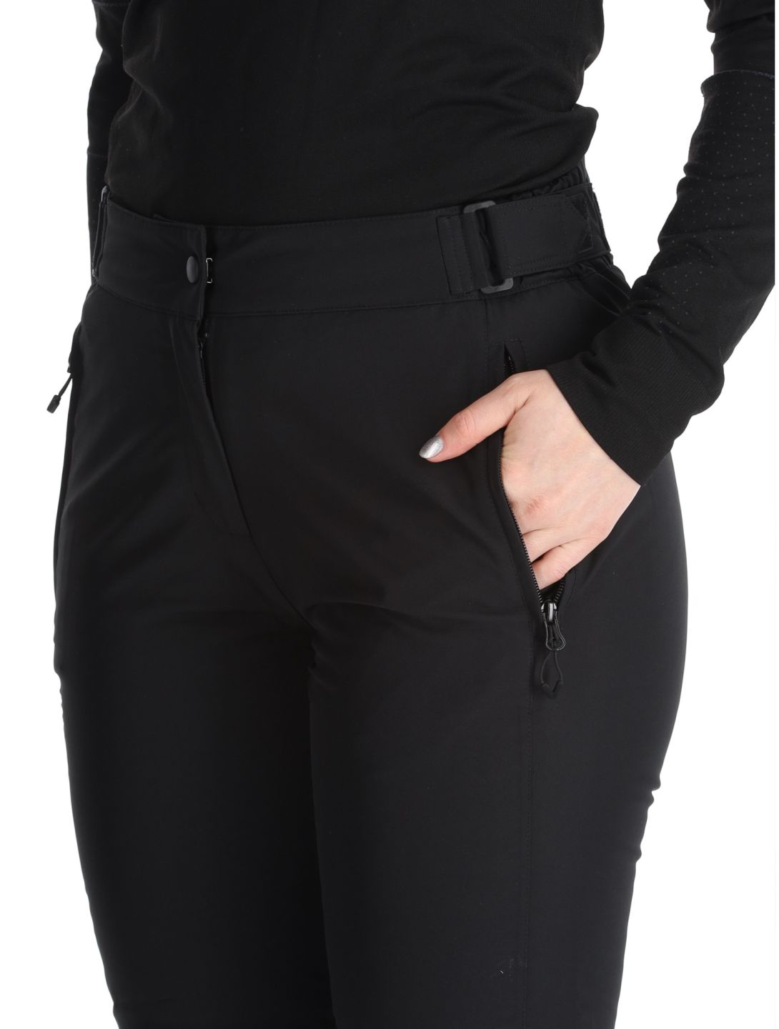 Vroni Slim 2.0 skibroek dames  kort model