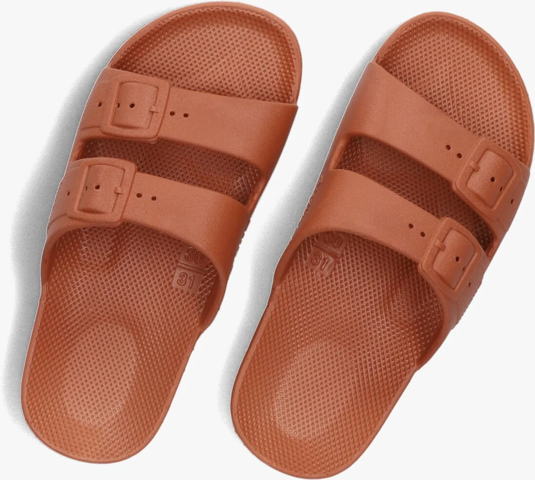 Freedom Moses oranje freedom moses slippers basic