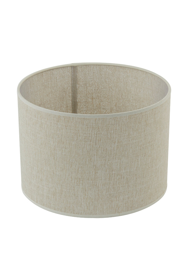 Light & Living - Lampenkap BRESKA - Ã50x38cm - Wit