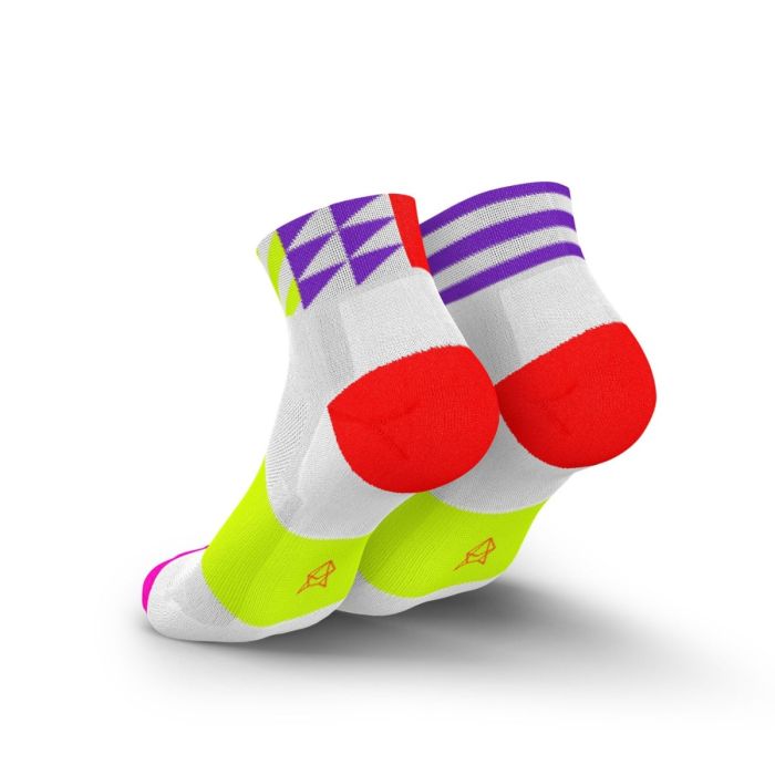 Incylence Unisex Strømper Ultralight Elements Short Socks Hvid