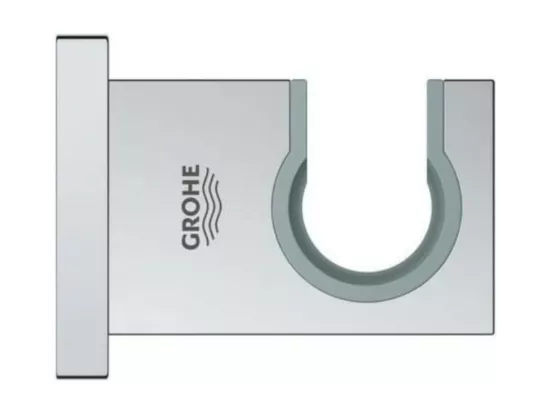 Pommeau de douche GROHE Euphoria Cube Stick avec flexible + support + coude de sortie