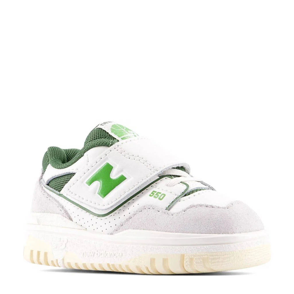 New Balance 550sneakers wit/groen
