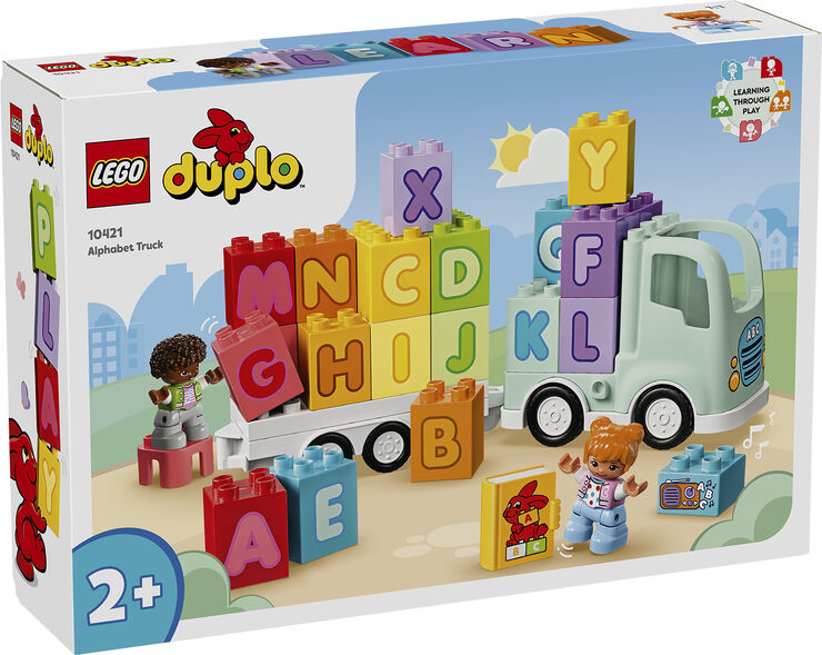 Lego Alfabetvogn 10421