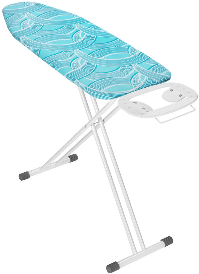 WENKO Bügelbrett »Modell Advance« Bügelfläche 120 cmx42 cm höhenverstellbarer Bügeltisch, platzsparend klappbar