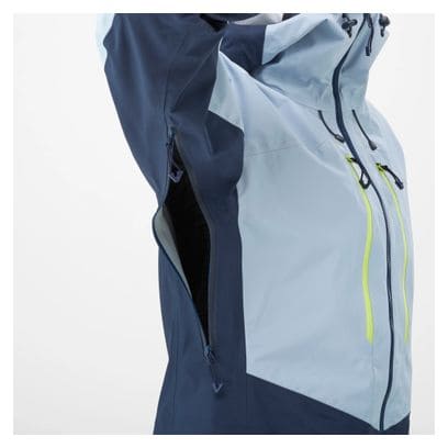 Veste Millet M White 3L Bleu Femme