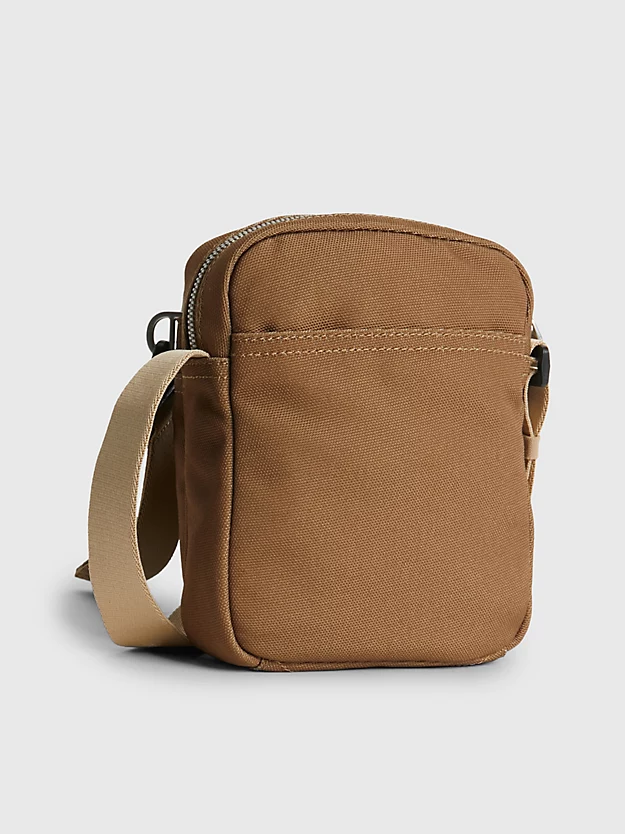 Bolsa de ombro reciclada para repórter