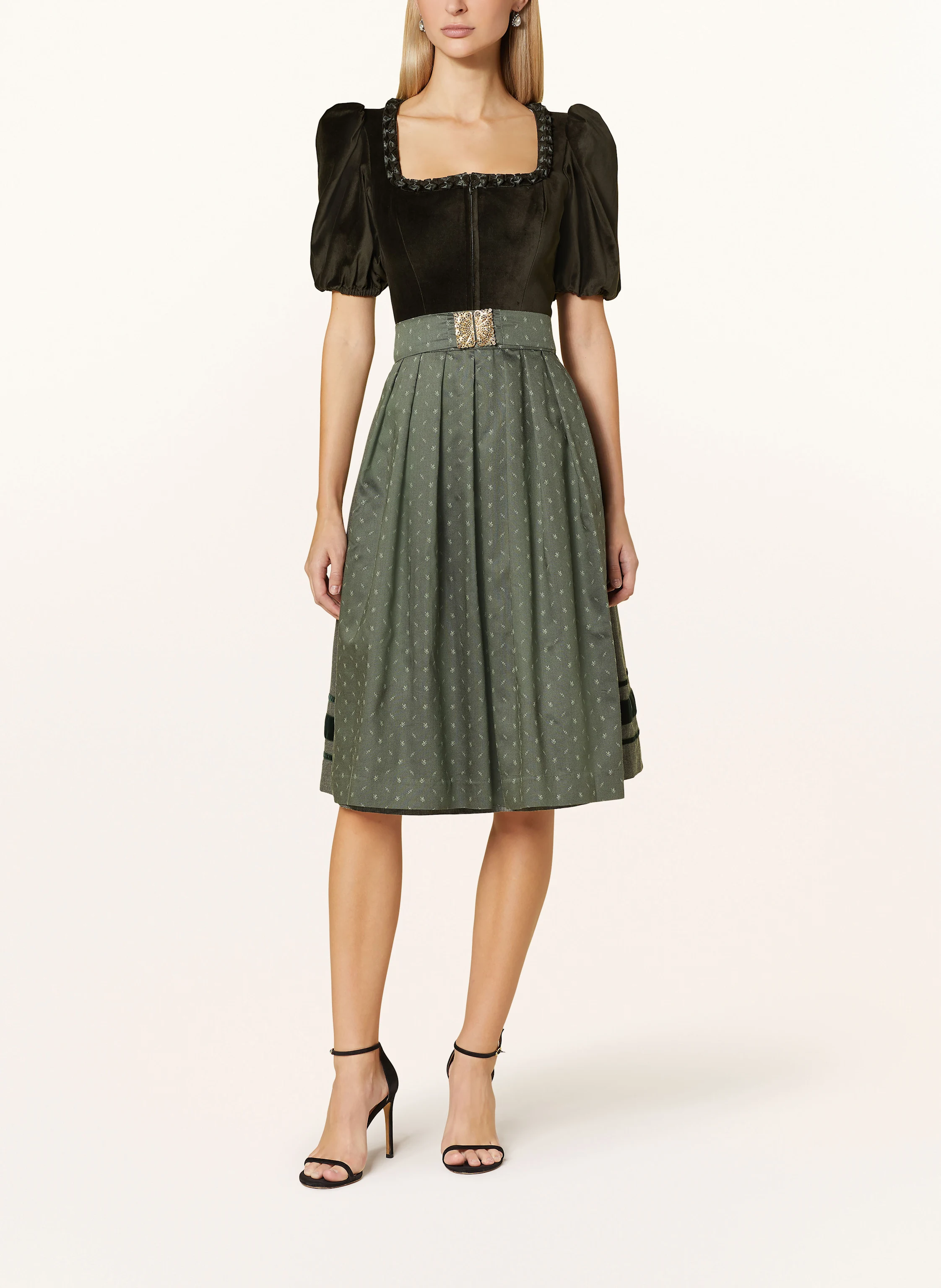 AlpenHERZ Samtdirndl MONA