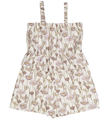 Müsli Jumpsuit - Krokus - Spülung Cream/Orchid/Mais