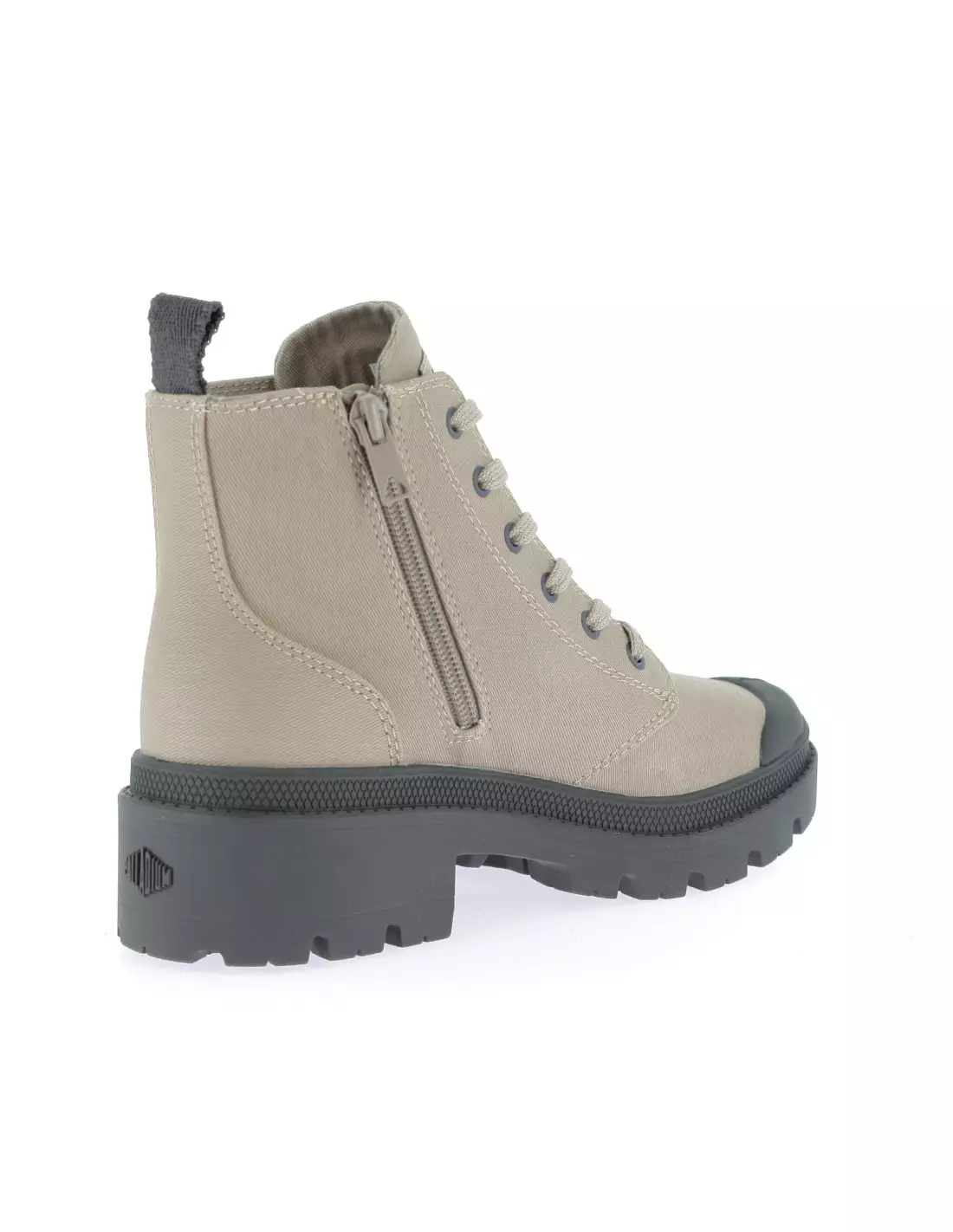 PALLADIUM PALLABASE TWILL - Boots & bottines MISSDUNE
