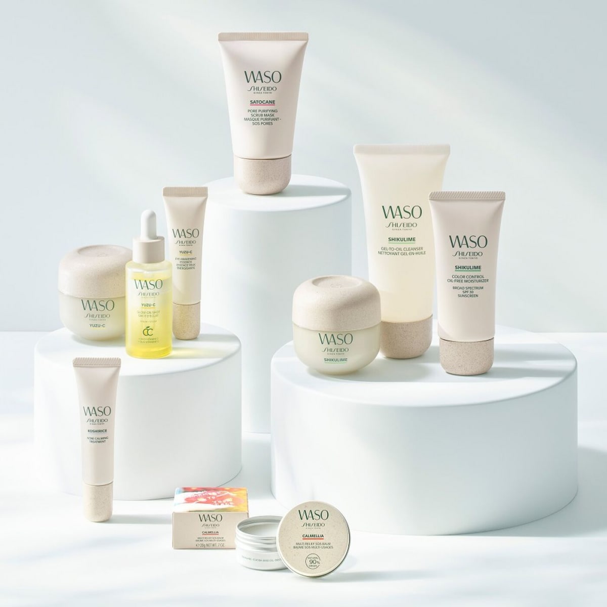 SHISEIDO Waso Baume Sos Multi-Usages