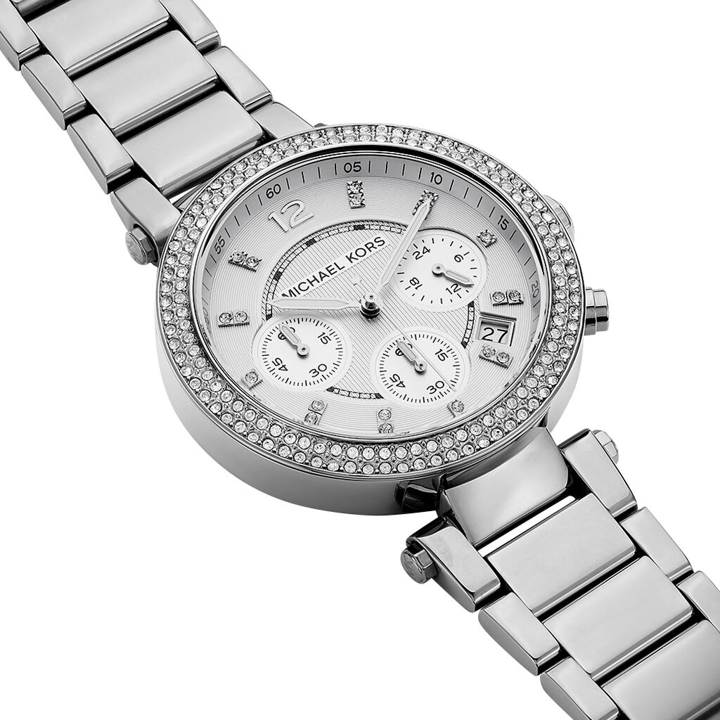 Montre Michael Kors Parker Argent