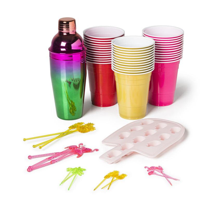 Partycup geel - 530 ml - 12 stuks