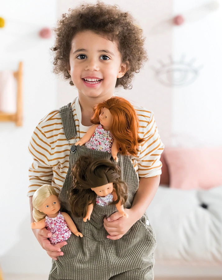 Puppe LTC COROLLINE RUBY (20 cm) in rothaarig