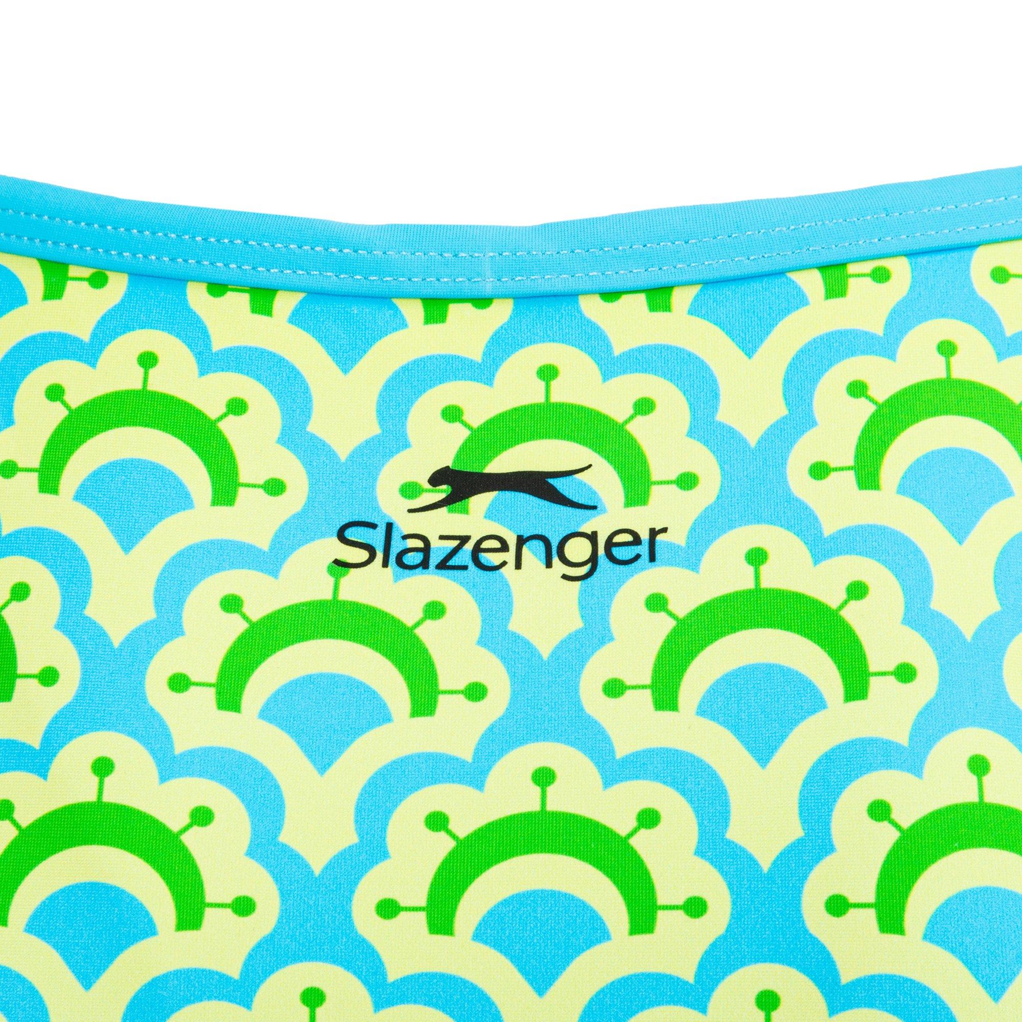 Slazenger Tie Back Swimsuit Womens