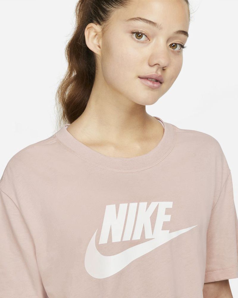T-shirt Nike Sportswear Essential Rose pour femme