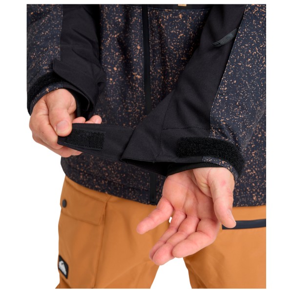 Quiksilver - Sycamore Printed Jacket - Veste de ski