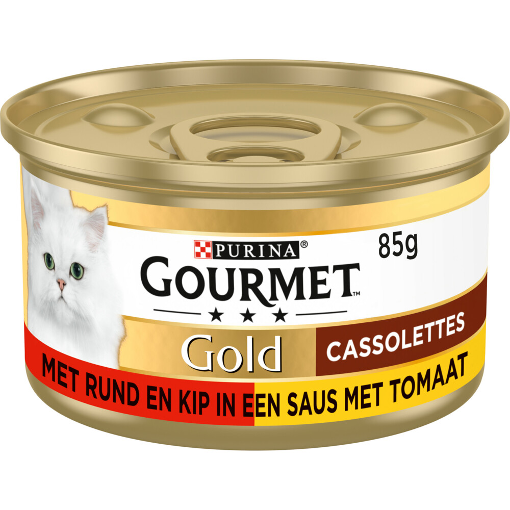 Gourmet Gold les Cassolettes Rund85 gr