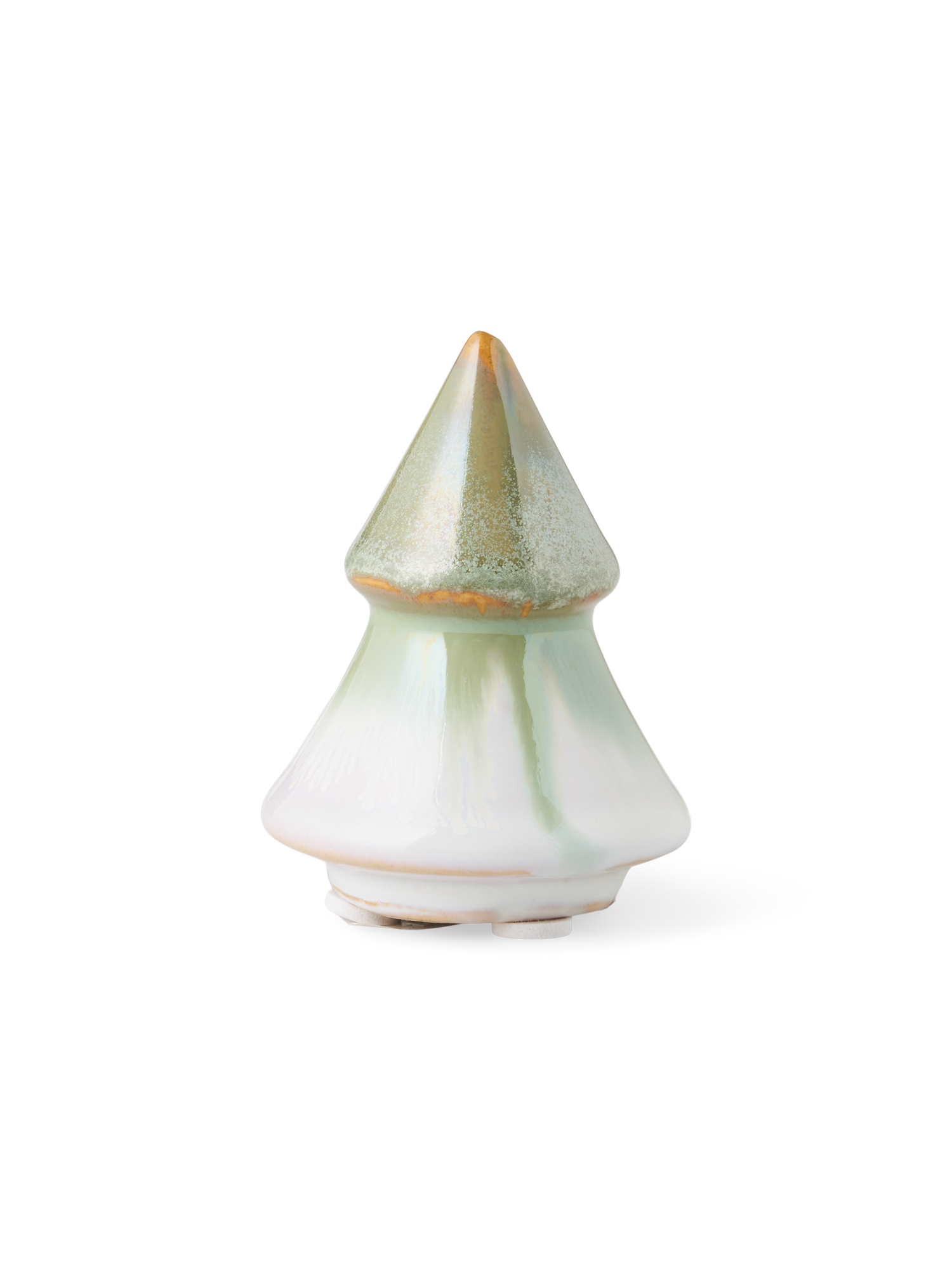Træ til dekoration | Stentøj. Ø5 x 7,5 cm. | Light Green