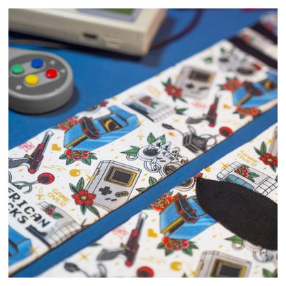 Game Over - Chaussettes Graphiques Techniques Coolmax - Cyclisme  Running et Sport