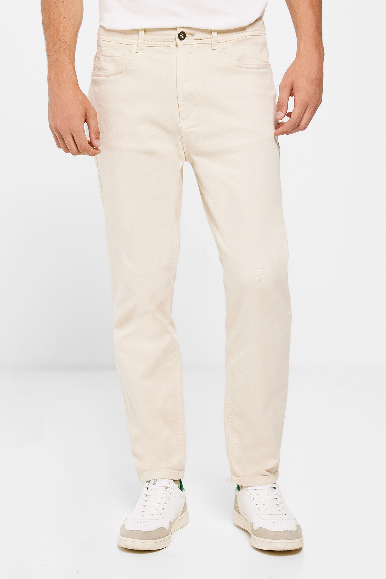 jeans lavado chinês