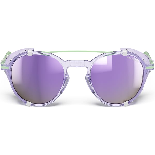 Lunette vélo JULBO LEGACY VIOLET TRANSLU/VERT