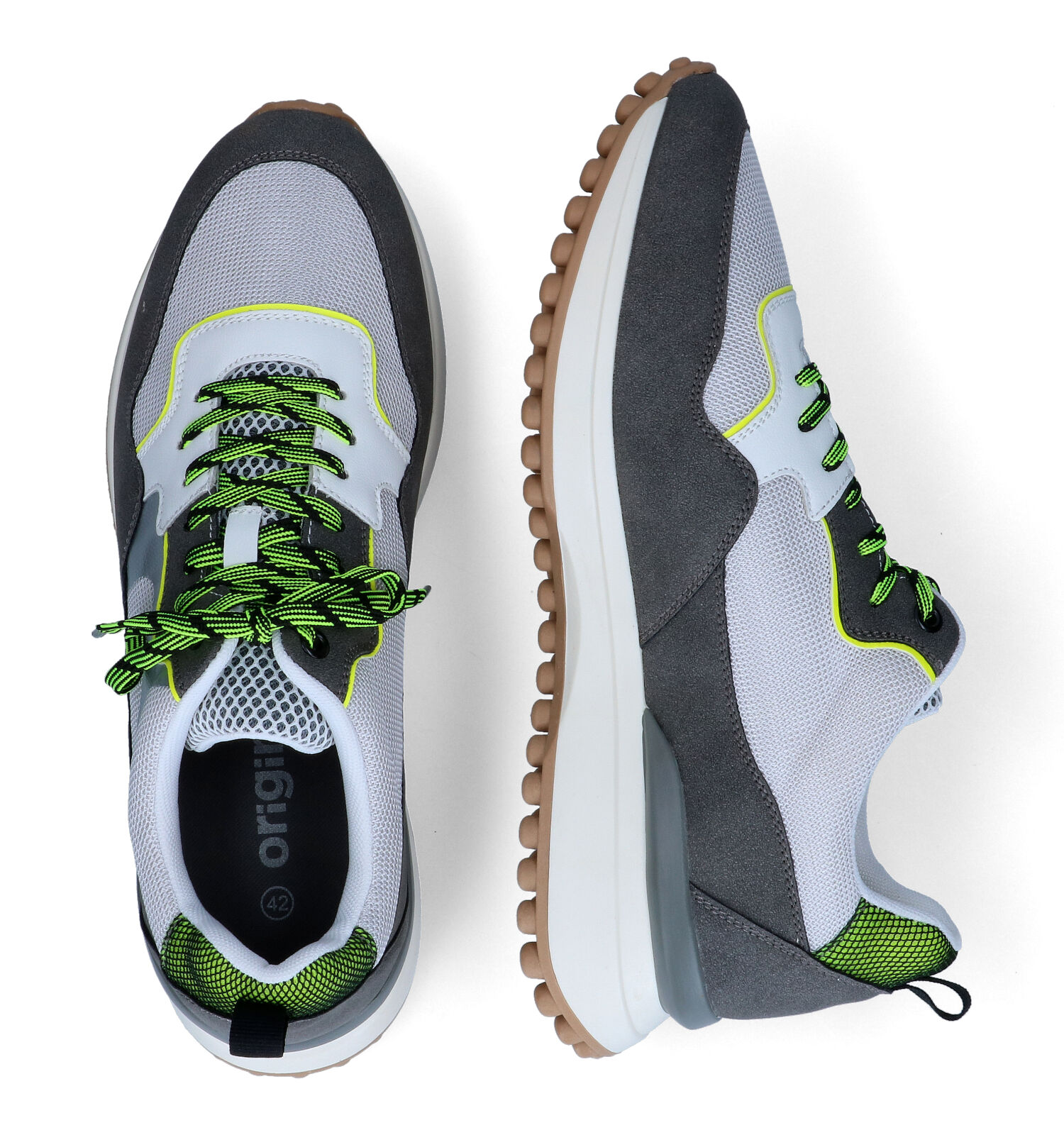 Sneakers grijs