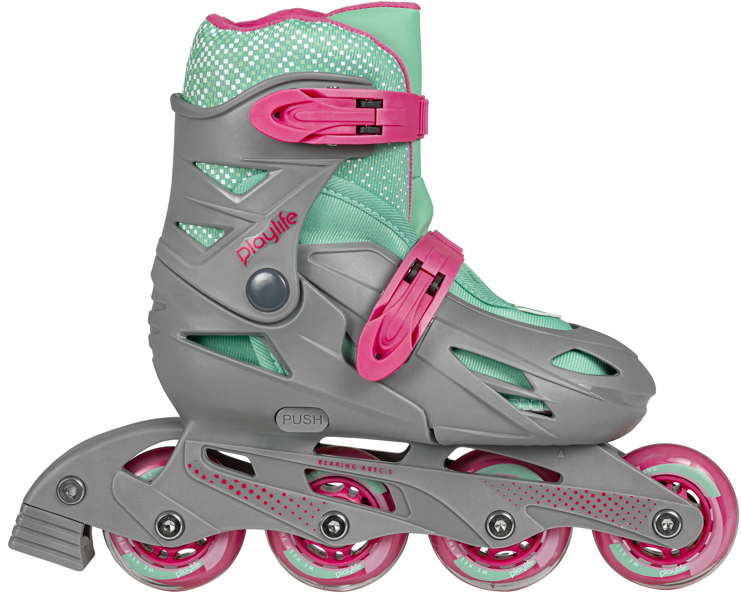Playlife Inlineskates »Riddler Graphite Grey«