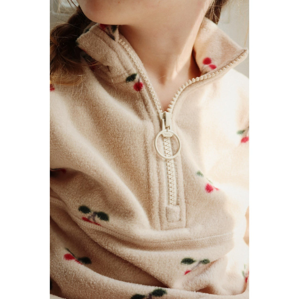 Køb Konges Sløjd x Luksusbaby Cherry Tavi Fleece Sweatshirt Grs