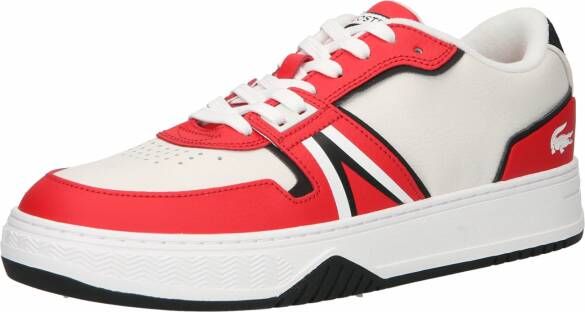 Lacoste Sneakers Rood Wit Zwart Sneakers