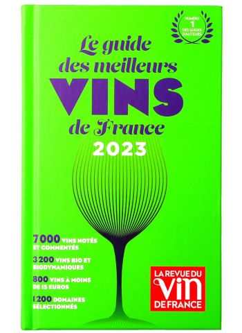 Guide Vert RVF des meilleurs vins de France 2023 - La Revue du Vin de France