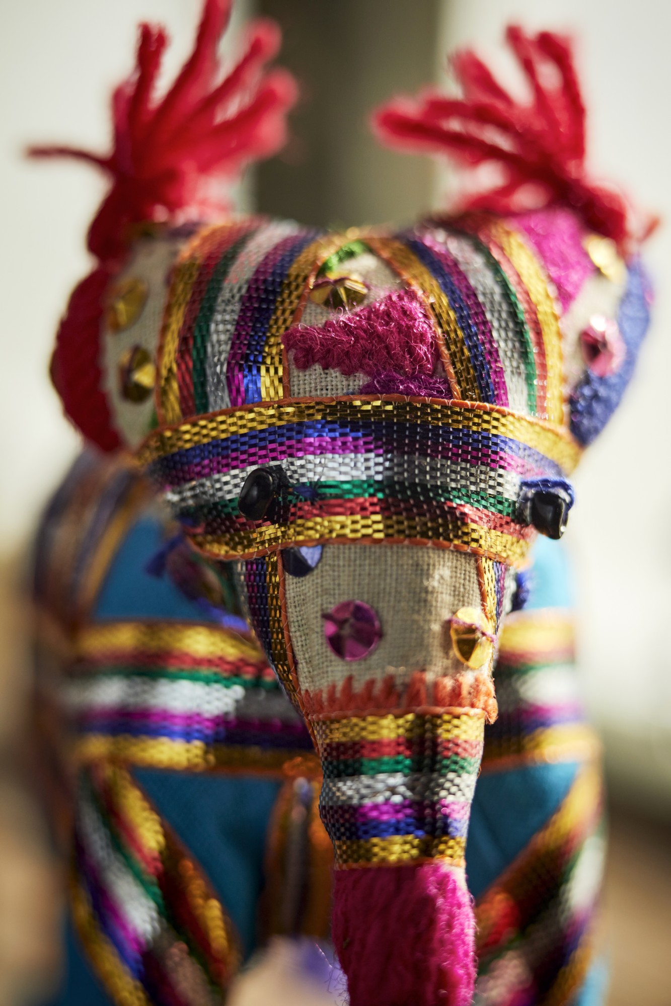 Deko Elefant, multicolor, L 15 cm, B 7 cm, H 10 cm günstig bestellen