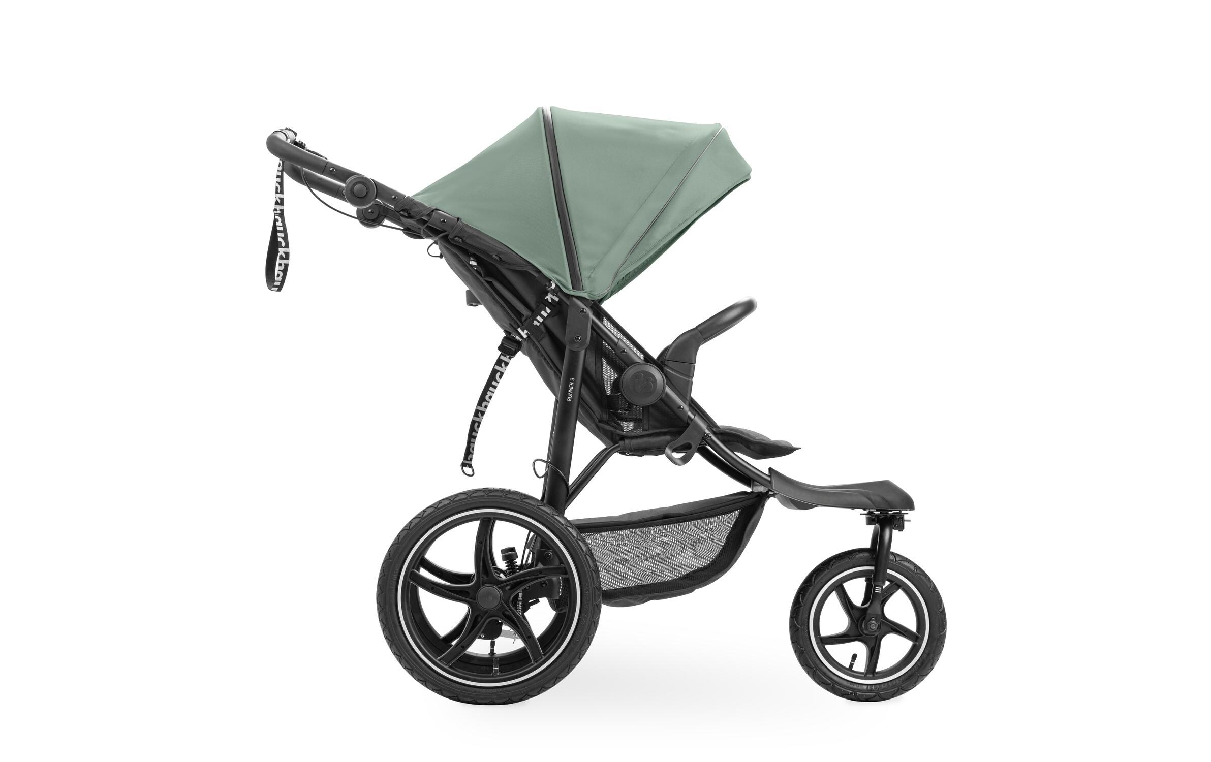 Buggy Runner 3 Jungle Green<br>Robuster Kinderwagen für fast jedes Gelände