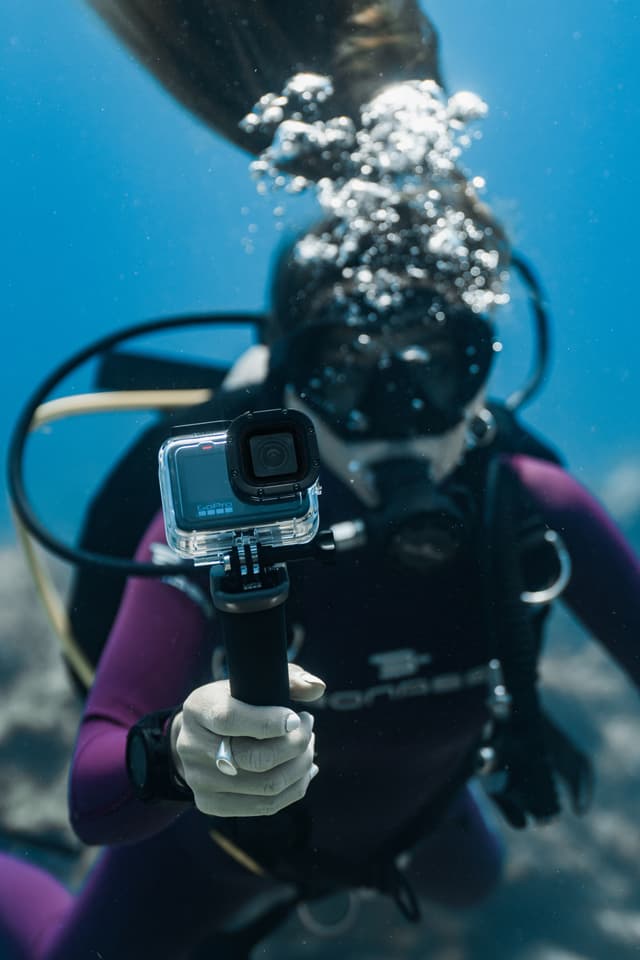 GoPro beskyttelseshus (sort)
